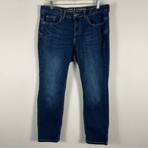 ❤️ Love & Legend Women’s Blue Jeans 16